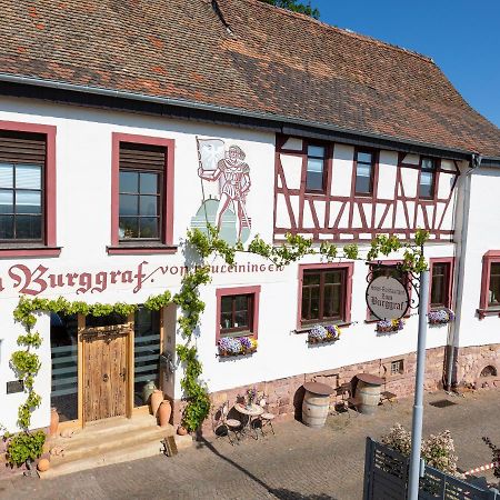 Hotel Zum Burggraf Neuleiningen Extérieur photo